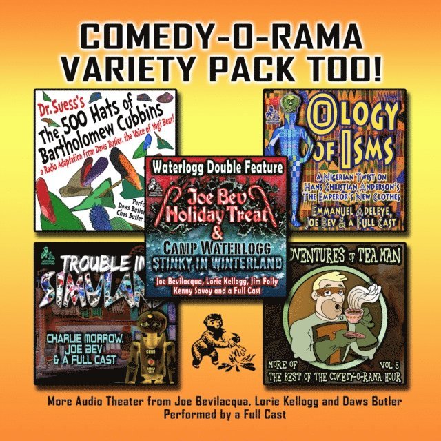 Emmanuel Adeleye, Joe Bevilacqua - Comedy-O-Rama Variety Pack Too!, Ljudbok
