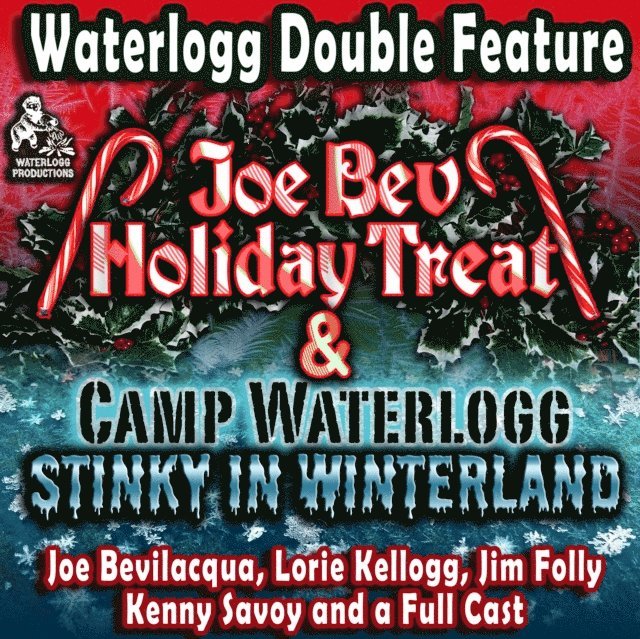 Tom Giannazzo, Joe Bevilacqua - Waterlogg Double Feature, Ljudbok
