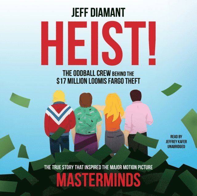 Jeff Diamant - Heist, Ljudbok