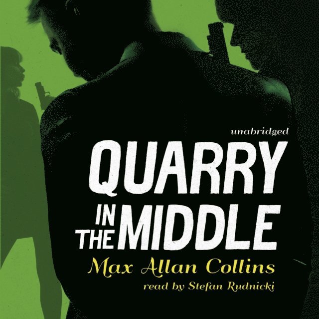 Max Allan Collins - Quarry in the Middle, Ljudbok