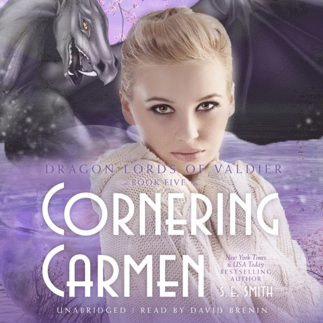 S.E. Smith - Cornering Carmen, Ljudbok