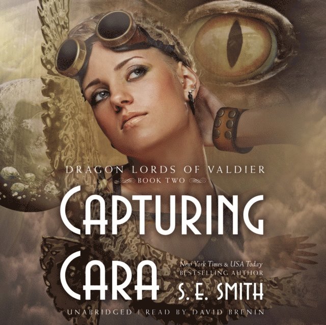S.E. Smith - Capturing Cara, Ljudbok