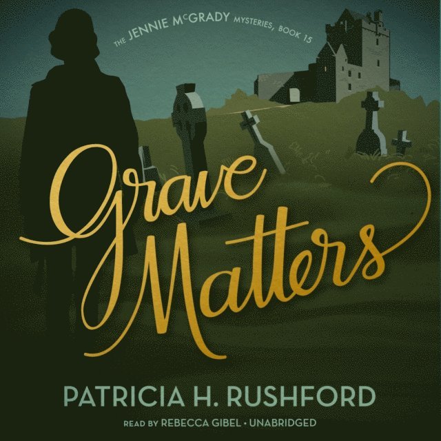 Patricia H. Rushford - Grave Matters, Ljudbok