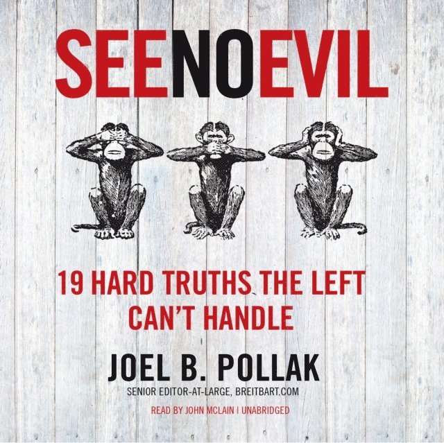 Joel B. Pollak - See No Evil, Ljudbok
