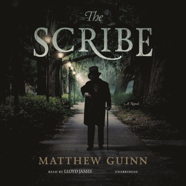 Matthew Guinn - Scribe, Ljudbok