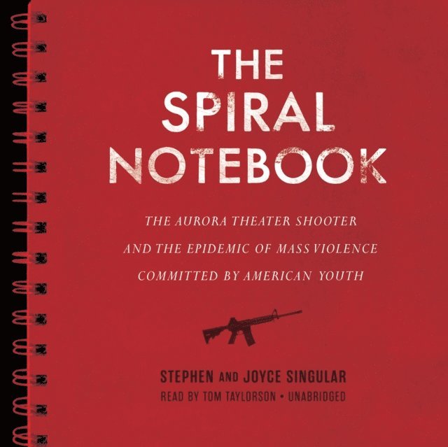 Joyce Singular, Stephen Singular - Spiral Notebook, Ljudbok
