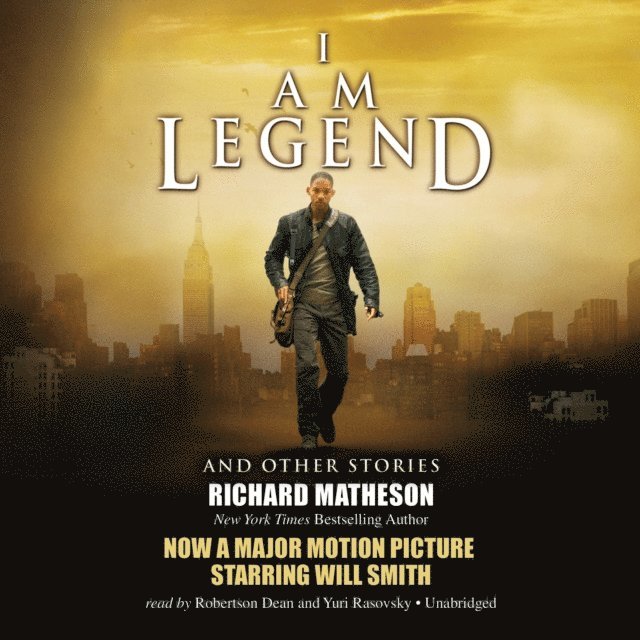 Richard Matheson - I Am Legend, and Other Stories, Ljudbok