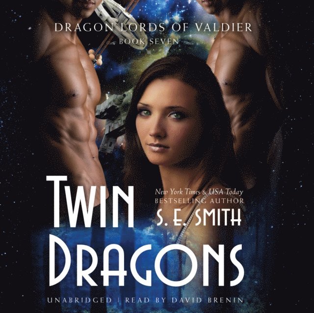 S.E. Smith - Twin Dragons, Ljudbok
