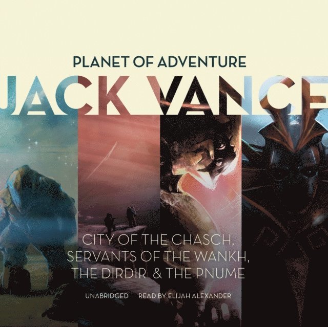 Jack Vance - Planet of Adventure, Ljudbok
