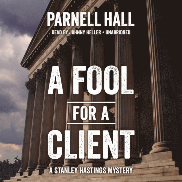 Parnell Hall - Fool for a Client, Ljudbok