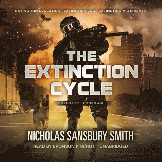 Nicholas Sansbury Smith - Extinction Cycle Boxed Set, Books 4-6, Ljudbok