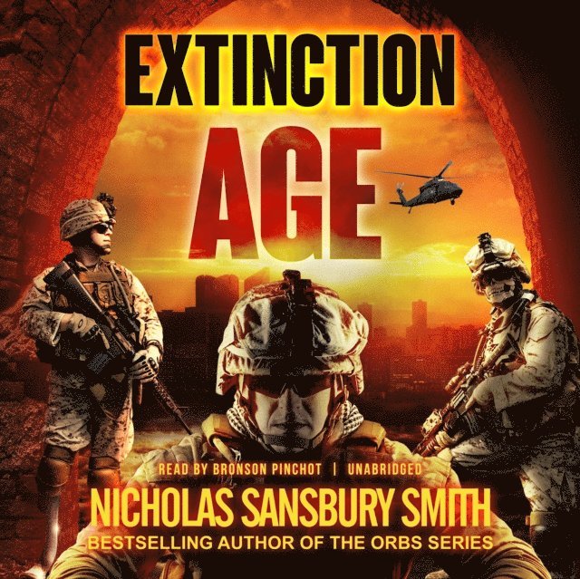 Nicholas Sansbury Smith - Extinction Age, Ljudbok