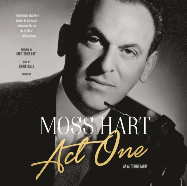 Moss Hart - Act One, Ljudbok