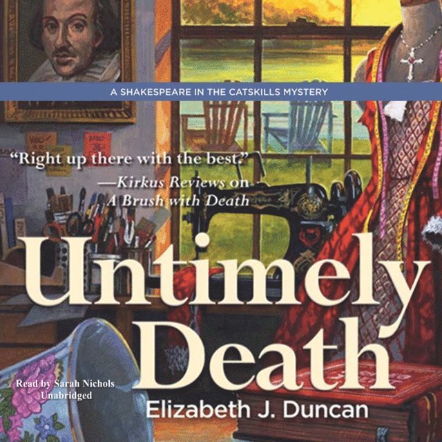 Elizabeth J. Duncan - Untimely Death, Ljudbok