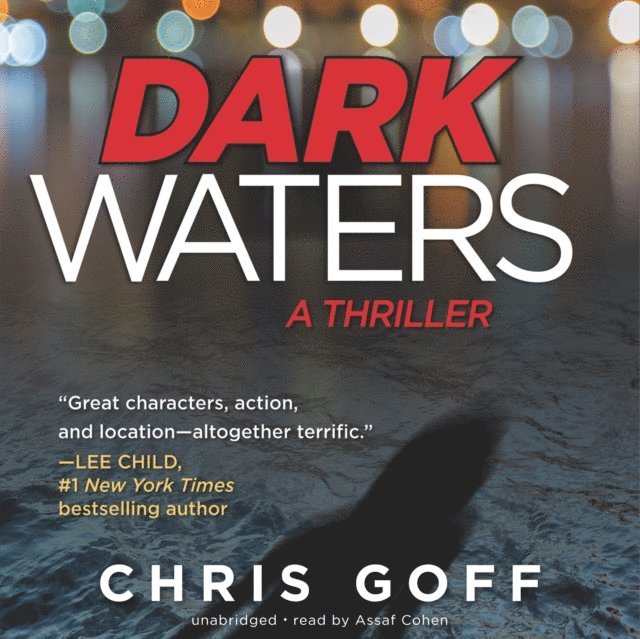 Chris Goff - Dark Waters, Ljudbok