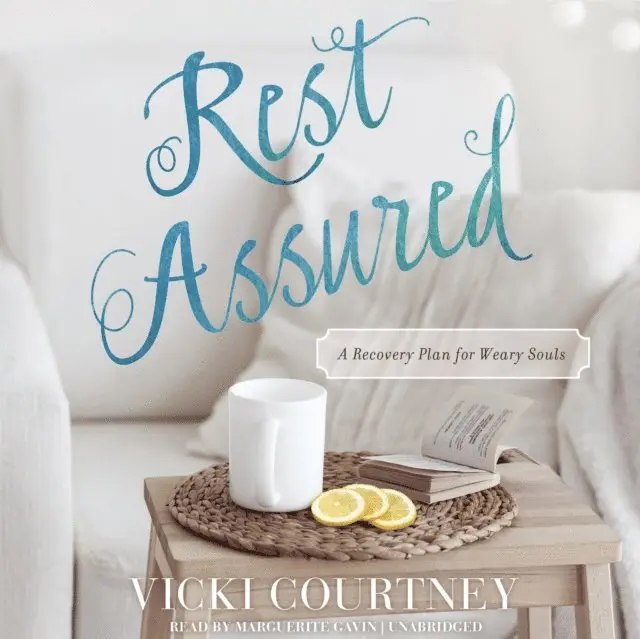 Vicki Courtney - Rest Assured, Ljudbok. Tillgänglighet: Lägg i varukorg