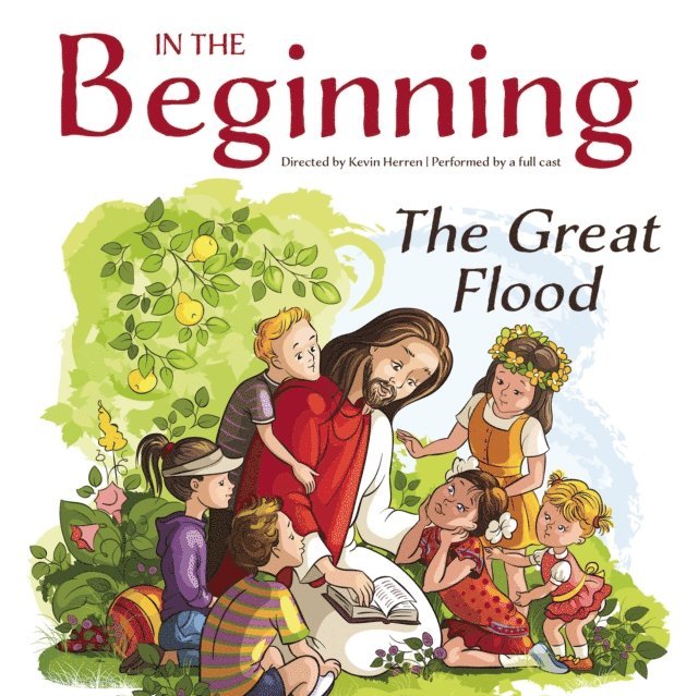 Kevin Herren - In the Beginning: The Great Flood, Ljudbok