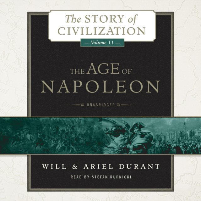 Ariel Durant, Will Durant - Age of Napoleon, Ljudbok. Tillgänglighet: Lägg i varukorg