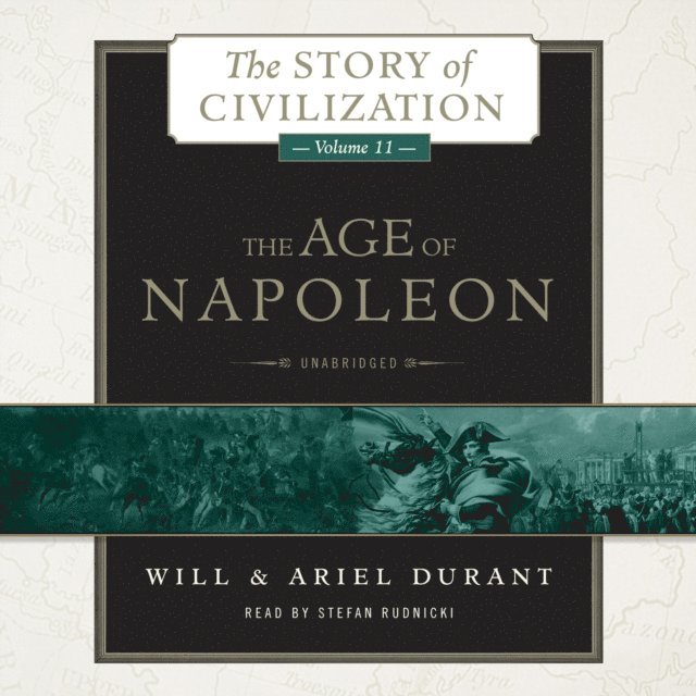Ariel Durant, Will Durant - Age of Napoleon, Ljudbok. Tillgänglighet: Lägg i varukorg