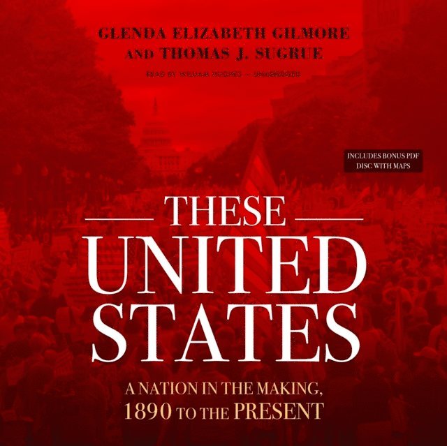Thomas J. Sugrue, Glenda Elizabeth Gilmore - These United States, Ljudbok