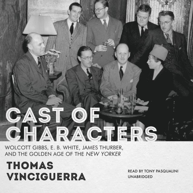 Thomas Vinciguerra - Cast of Characters, Ljudbok