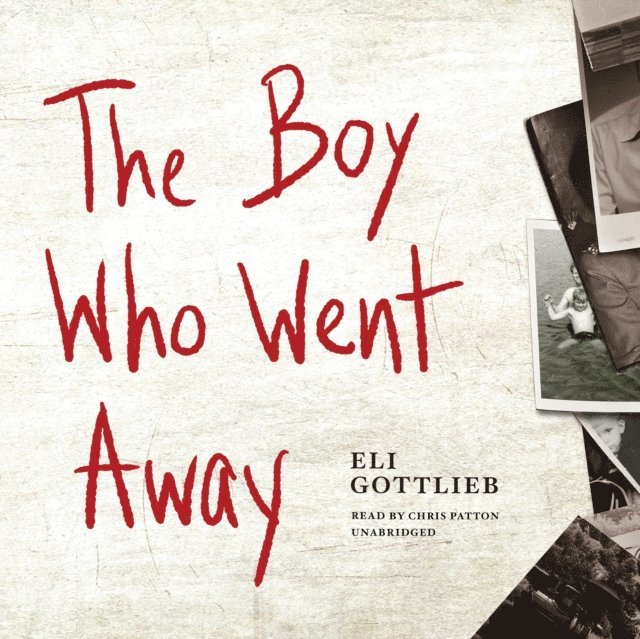 Eli Gottlieb - Boy Who Went Away, Ljudbok