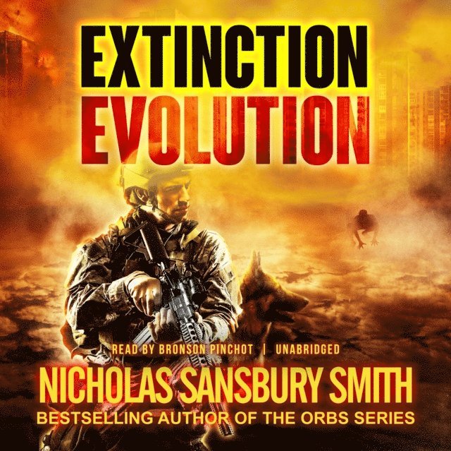 Nicholas Sansbury Smith - Extinction Evolution, Ljudbok