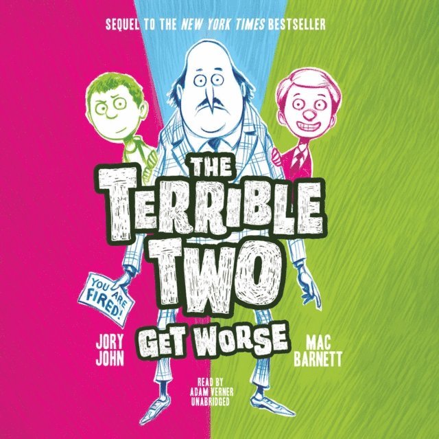 Jory John, Mac Barnett - Terrible Two Get Worse, Ljudbok