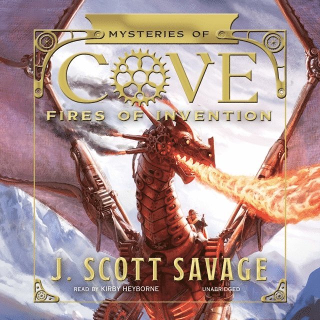 J. Scott Savage - Fires of Invention, Ljudbok