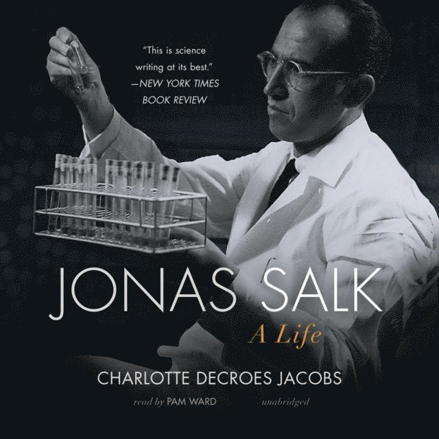 Charlotte DeCroes Jacobs - Jonas Salk, Ljudbok. Tillgänglighet: Lägg i varukorg