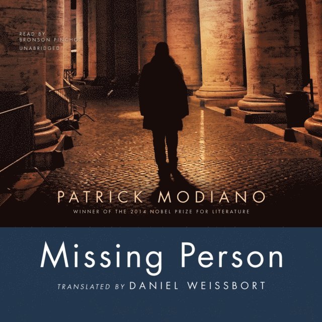 Patrick Modiano - Missing Person, Ljudbok