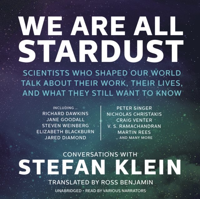 Stefan Klein - We Are All Stardust, Ljudbok