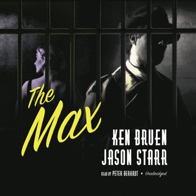 Jason Starr, Ken Bruen - Max, Ljudbok