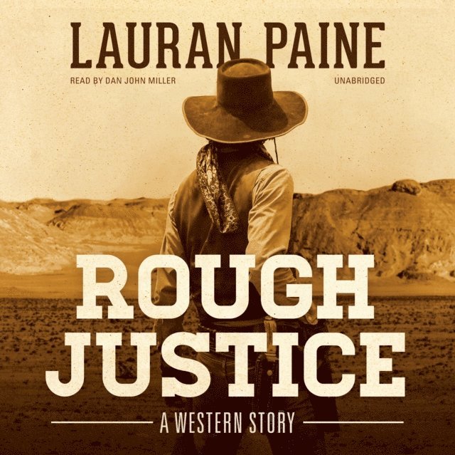 Lauran Paine - Rough Justice, Ljudbok