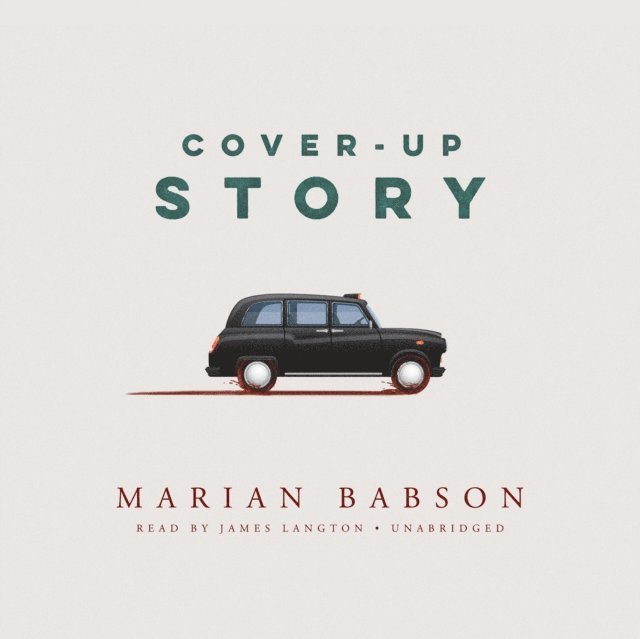 Marian Babson - Cover-Up Story, Ljudbok