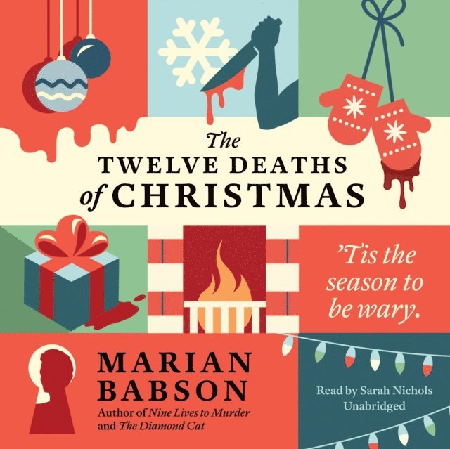 Marian Babson - Twelve Deaths of Christmas, Ljudbok