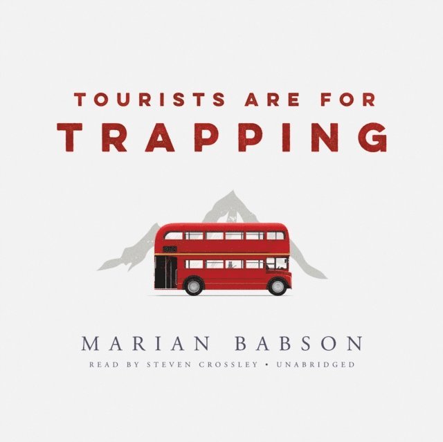 Marian Babson - Tourists Are for Trapping, Ljudbok