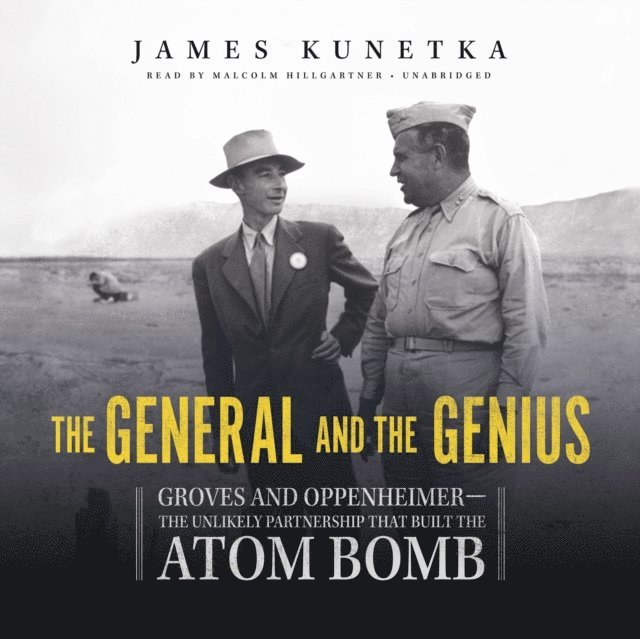 James Kunetka - General and the Genius, Ljudbok