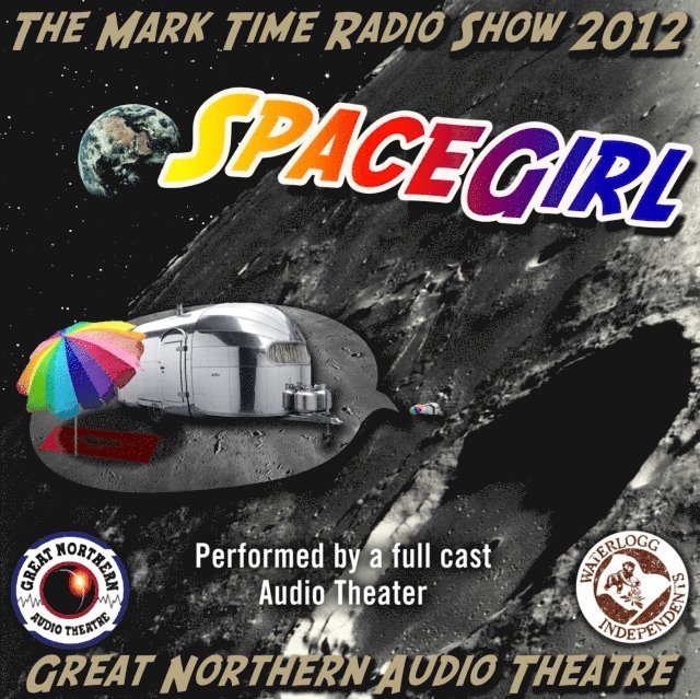 Jerry Stearns, Brian Price - SpaceGirl, Ljudbok