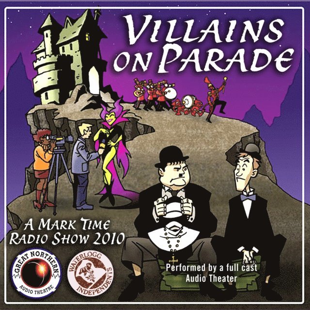 Eleanor Price, Brian Price, Jerry Stearns - Villains on Parade, Ljudbok