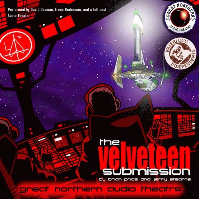 David Ossman, Brian Price - Velveteen Submission, Ljudbok