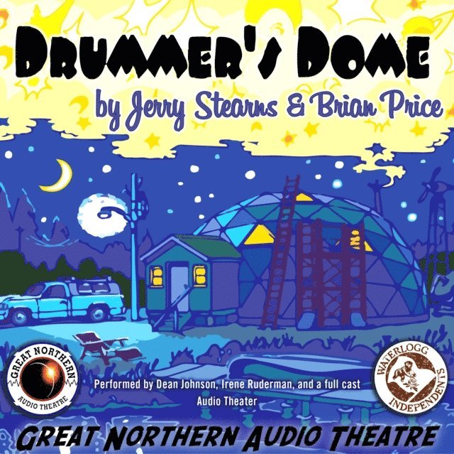 Dean Johnson, Brian Price - Drummer's  Dome, Ljudbok