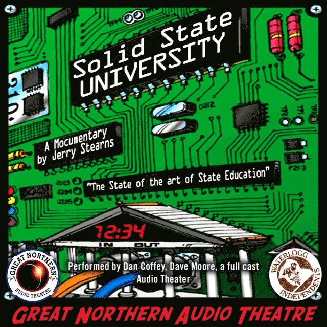 Jerry Stearns - Solid State University, Ljudbok