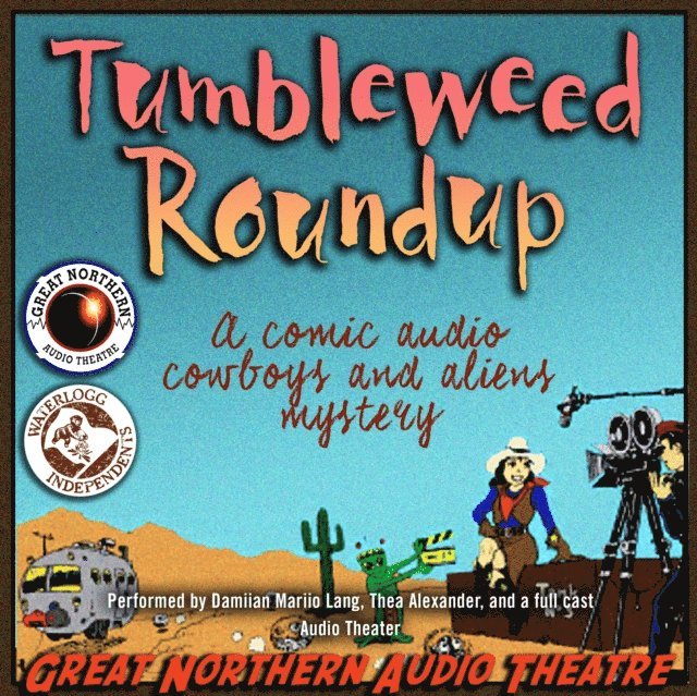 Damiian Mariio Lang, Brian Price - Tumbleweed Roundup, Ljudbok