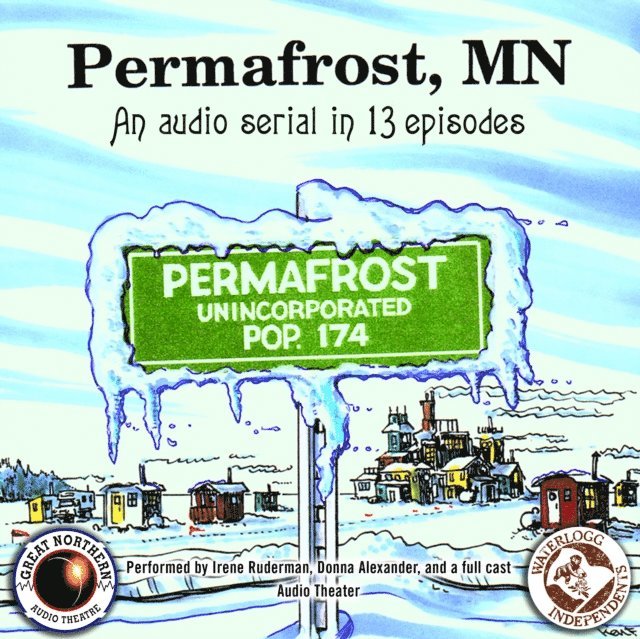 Irene Ruderman, Brian Price - Permafrost, MN, Ljudbok