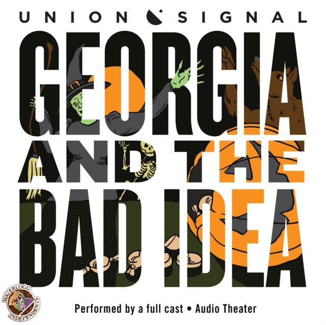 Jeff Ward, Doug Bost - Georgia and the Bad Idea, Ljudbok