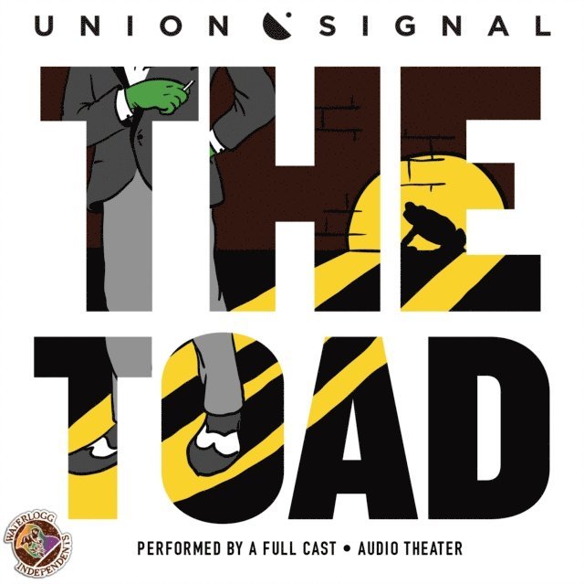Jeff Ward, Doug Bost - Toad, Ljudbok