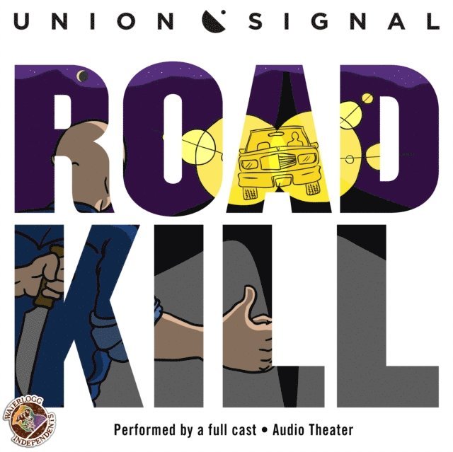 Doug Bost, Jeff Ward - Roadkill, Ljudbok