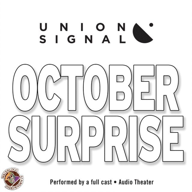 Jeff Ward, Doug Bost - October Surprise, Ljudbok