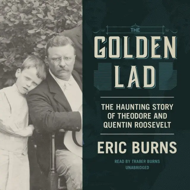 Eric Burns - Golden Lad, Ljudbok. Tillgänglighet: Lägg i varukorg